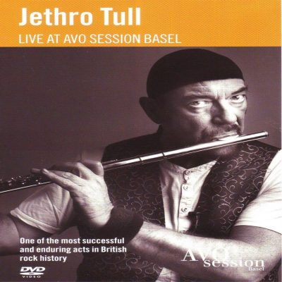 JETHRO TULL - Live At Avo Session Basel