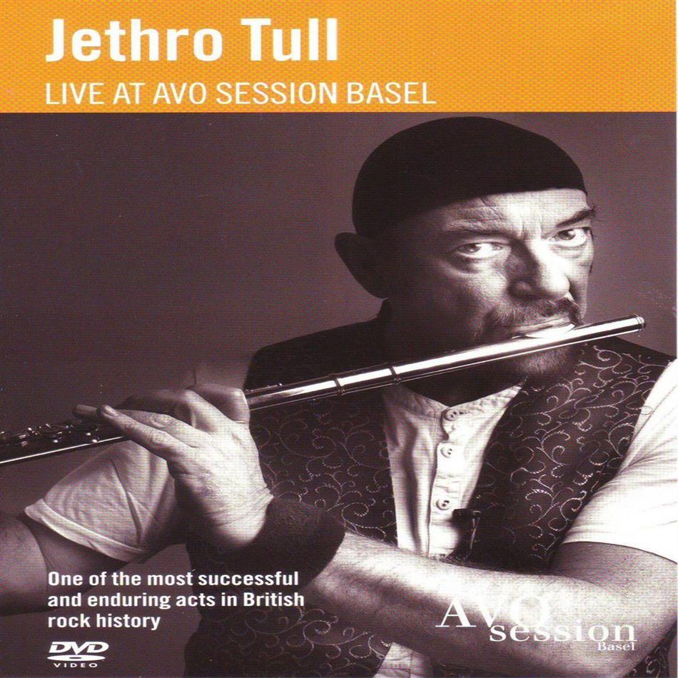 JETHRO TULL - Live At Avo Session Basel