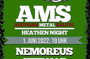 AMS Heathen Night - Black/Pagan und Folk Metal im Viper Room, Wien