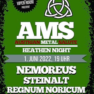 AMS Heathen Night - Black/Pagan und Folk Metal im Viper Room, Wien