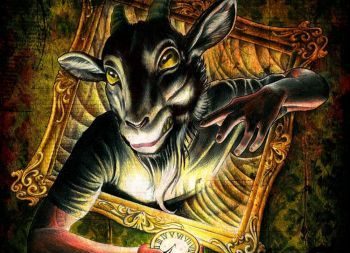 MILKING THE GOATMACHINE - Seven... A Dinner For One