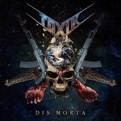 TOXIK - Unterschreiben bei Massacre - Artwork und Tracklist zum kommenden Album