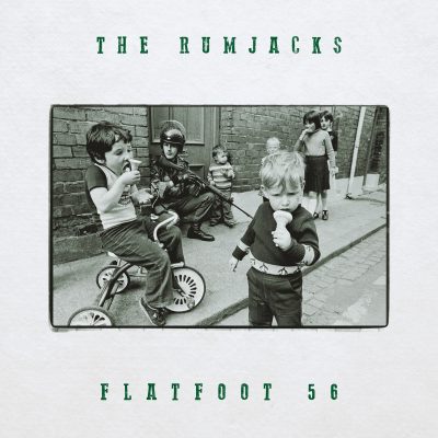 THE RUMJACKS / FLATFOOT 56 - Split EP