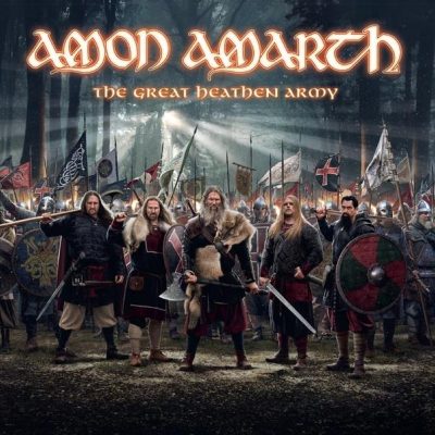 AMON AMARTH - Kündigen "The Great Heathen Army" an und hauen erste Single raus!