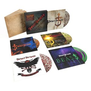 DEVILDRIVER - Fette Album-Box mit den Jahren 2003-2011 erscheint