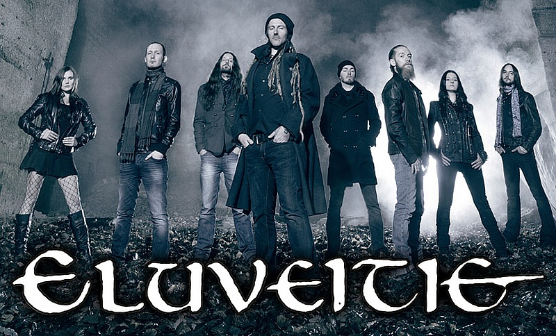 ELUVEITIE – Announce Euro dates with INFOCTED RAIN