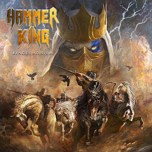 HAMMER KING - Kündigen königkliches neues Album an