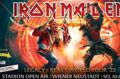 IRON MAIDEN - Das Open Air in Wiener Neustadt findet endlich statt!