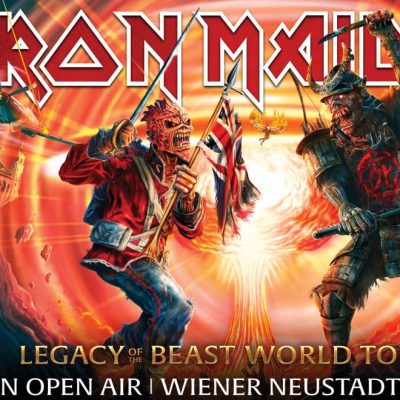 IRON MAIDEN - Das Open Air in Wiener Neustadt findet endlich statt!