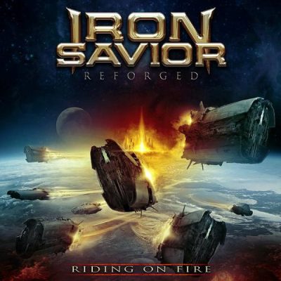 IRON SAVIOR - Reforged - Riding On Fire