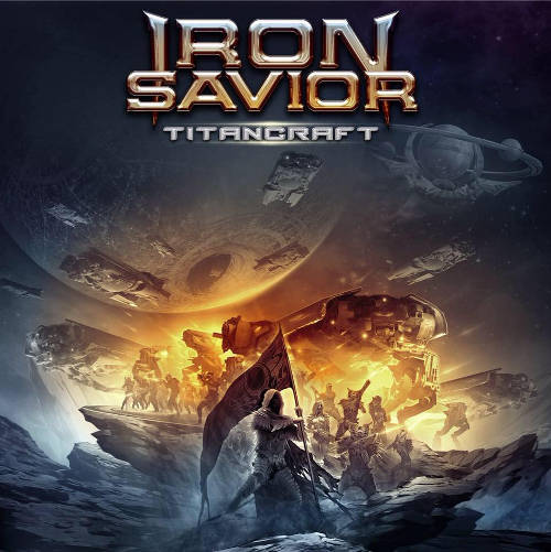 IRON SAVIOR - Dark Assault