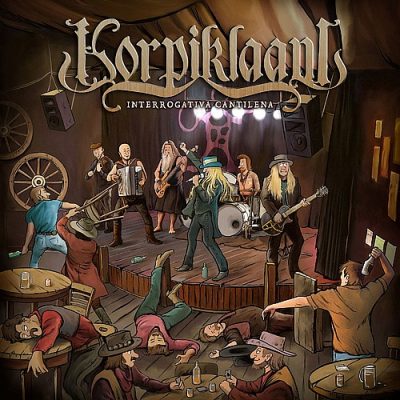 KORPIKLAANI - Neuer Track feat. Kevin Ridley (SKYCLAD) im Celtic-Punk Gewand