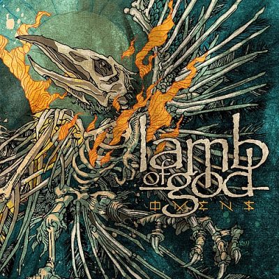 LAMB OF GOD - Kündigen neues Album "Omens" an