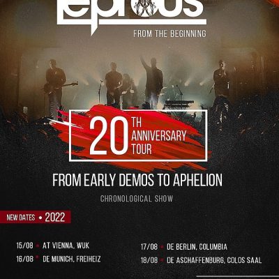 LEPROUS - Tourdaten und 20. Jubiläum