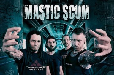 MASTIC SCUM - Signen bei MDD Records + Neues Album