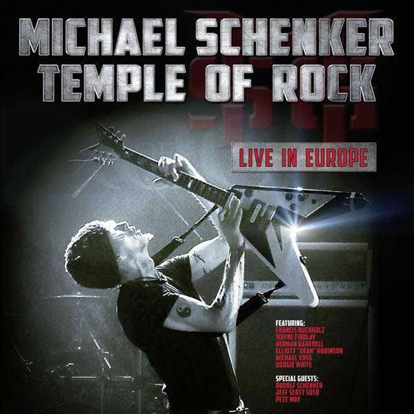 MICHAEL SCHENKER - Temple Of Rock – Live In Europe