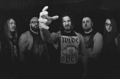 OV SULFUR - Neuer Track der Blackened-Metalcore Amis