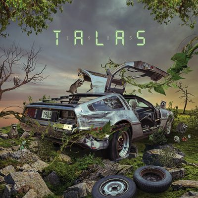 TALAS - Kündigen neues Album "1985" mit stylischem Artwork und Single an