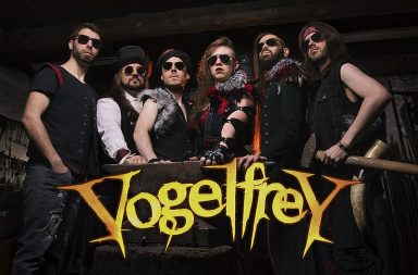 VOGELFREY - Präsentieren neues Album