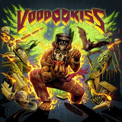 VOODOO KISS - Album ab sofort erhätlich