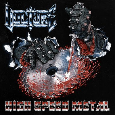 VULTURE - High Speed Metal Single namens "High Speed Metal"
