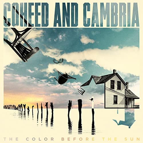 COHEED AND CAMRBRIA - The Color Before The Sun