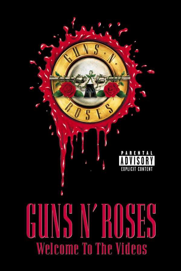 GUNS N'ROSES - Welcome To The Videos