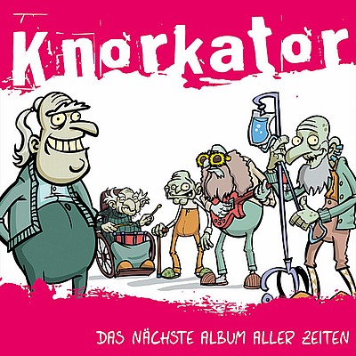 KNORKATOR - Das Nächste Album Aller Zeiten