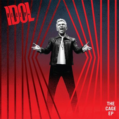 BILLY IDOL - Nächste EP "The Cage"