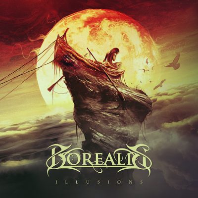BOREALIS - Neue Single "Burning Tears" feat. Lynsey Ward
