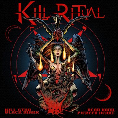KILL RITUAL - Enthüllen Album Cover-Artwork