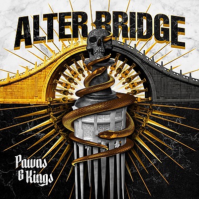 ALTER BRIDGE - Kündigen neues Album "Pawns & Kings" an