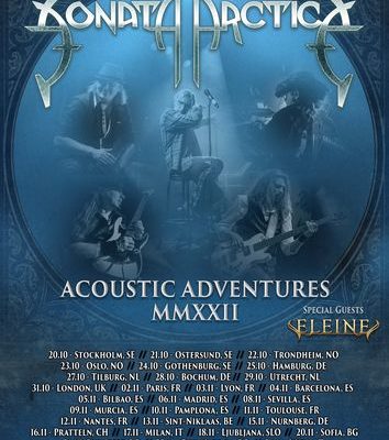 SONATA ARCTICA - Kündigen zweite "Acoustic Adventures" Platte an