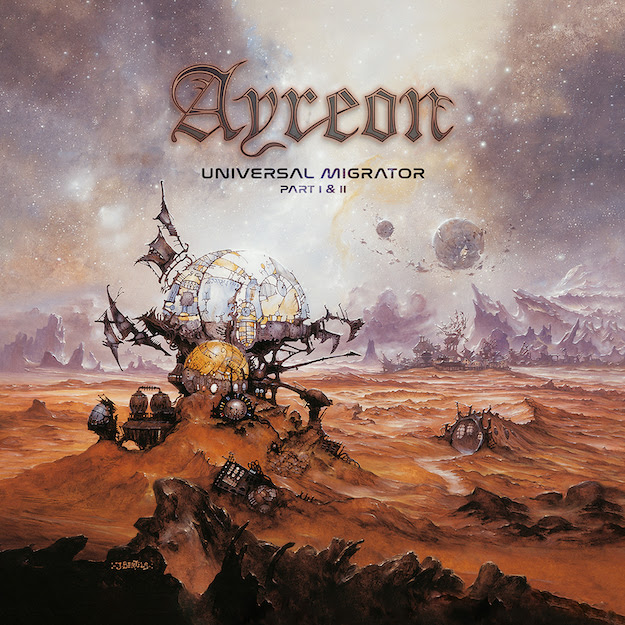 AYREON - Re-Release des Klassikers "Universal Migrator Pt 1 & 2" als Remixed and Remastered angekündigt