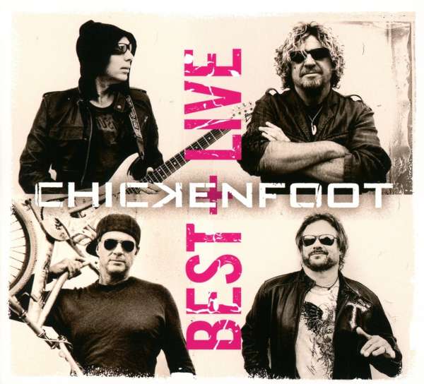 CHICKENFOOT - Get Your Buzz On - Live