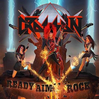 CROSSON - Retten die Musik mit "Ready, Aim Rock"!