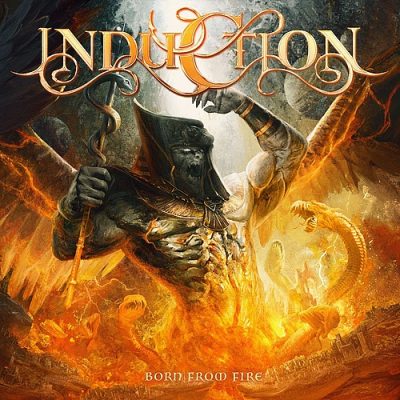 INDUCTION - Kündigt neues Album "Born From Fire" mit neuem LineUp an