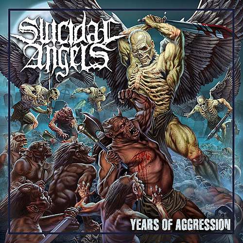 SUICIDAL ANGELS - Sanctify The Darkness
