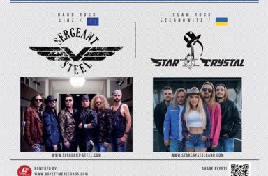 ROCK FOR UKRAINE - SERGEANT STEEL & STAR CRYSTAL unplugged