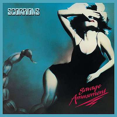 SCORPIONS - Savage Amusement