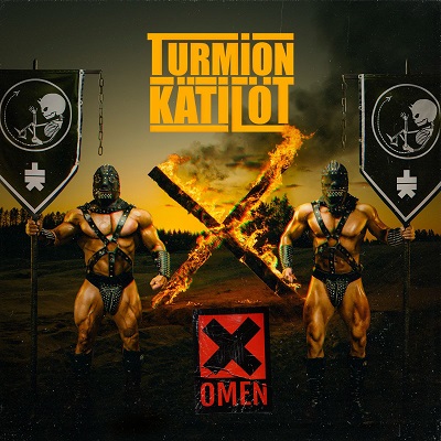 TURMION KÄTILÖT - Kündigen neues Album "Omen X" an