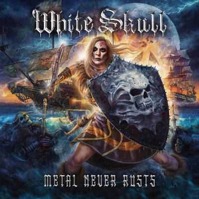 WHITE SKULL – Metal Never Rust