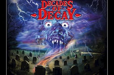 BLOODSUCKING ZOMBIES FROM OUTERSPACE - II Decades Of Decay