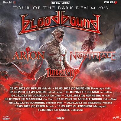 BLOODBOUND - kündigen neues Album & Europa Tour Dates an!