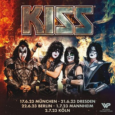 KISS - Zusatzkonzert in Deutschland