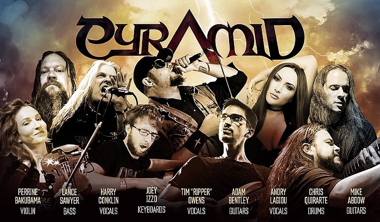 PYRAMID - Album mit Gastastars und Single veröffentlicht