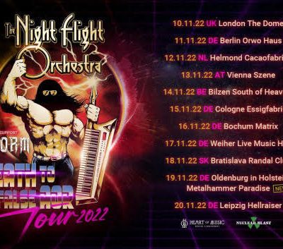 the night flight orchestra tour