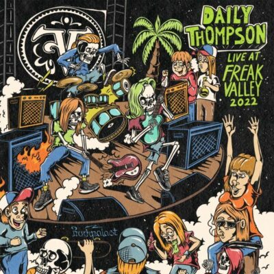 DAILY THOMPSON - Live At Freak Valley