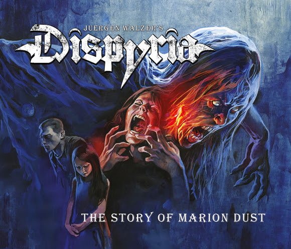 DISPYRIA - Artwork und Trackliste zu "The Story Of Marion Dust" bekannt