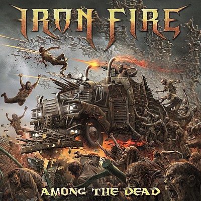 IRON FIRE - On The Edge